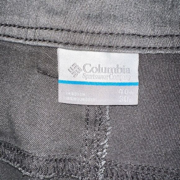 Like New Columbia Sport Grey Jean Pant - Picture 4 of 5